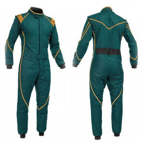 Trajes de Carreras de Karting Personalizables de Primera Calidad, Nivel 2 CIK/FIA |   3 Capas Profesional Impermeable con Sublimación - Product Image 2