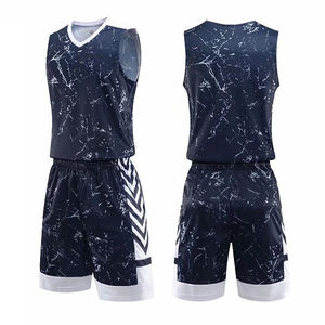 Ensemble de shorts de basket-ball, tissu respirant à séchage rapide, qualité supérieure, vente en gros - Product Image 2