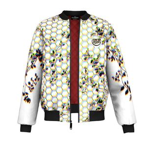 Chaquetas de satén personalizadas para hombre Chaqueta de equipo deportivo de satén de béisbol Tasa de venta total 2025 Chaqueta de satén - Product Image 1