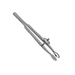 Pince à chalazion Lambert de qualité chirurgicale finition Dall en acier métallique 100 mm pince à chalazion Desmarais pour la vente en gros chirurgicale - Product Image 4