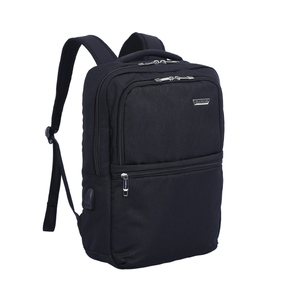 Mochila Moderna para Laptop SAKOS para Exteriores, Impermeable, de Poliéster, con Puerto USB, Correa con Cojín de Espuma, Antibacteriana, Capacidad Inferior a 24L - Product Image 1