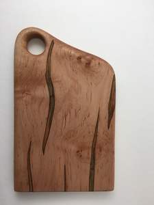 Planches à découper personnalisables en bois d'acacia avec poignée Planches à découper pour viande Pizza Fromage Sushi Cuisine Planches à charcuterie - Product Image 4