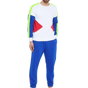 <b>Men</b> <b>Sweat</b> <b>Suit</b> Set Long Sleeve Pullover Winter <b>Men</b> <b>Sweat</b> <b>Suit</b> Set Cotton Polyester <b>Men</b> <b>Sweat</b> <b>Suits</b> - Product Image 1