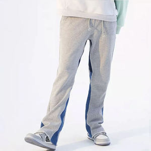 Pantalones Deportivos Rectos para Hombre, Estilo Informal, de Algodón y Felpa, Personalizados, para Verano, Holgados, Ligeros, con Cintura Elástica - Product Image 2