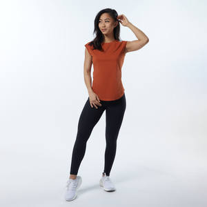 เสื้อยืดคอกลมลำลองสำหรับผู้หญิงเสื้อครอปแขนสั้นสไตล์สตรีทแวร์พร้อมโลโก้ออกแบบได้เองขายส่งขนาดไม่เกิน5XL - Product Image 4