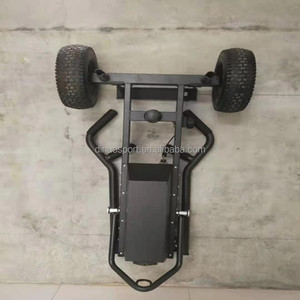 Equipo de gimnasio comercial <span class=keywords><strong>Push</strong></span> and Pull Training Power Training Tank Trineo con cesta Rueda Entrenamiento de pesas Trineo de entrenamiento - Product Image 3
