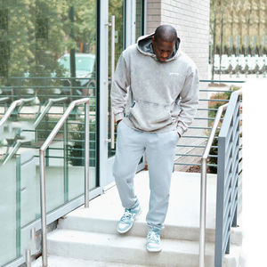 Sudadera con capucha de lana de alta calidad para hombres OEM ropa de calle personalizable lavado ácido Vintage algodón francés Terry para invierno - Product Image 5