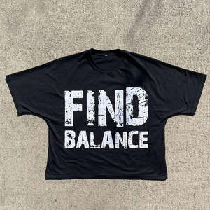 เสื้อยืดพิมพ์ลาย Boxy รุ่นโอเวอร์ไซส์ - Product Image 4