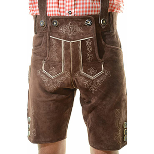Lederhosen โลโก้แบบกำหนดเองผู้ผลิตสูงวัสดุสไตล์ใหม่ที่ดีที่สุดในราคาถูก - Product Image 2