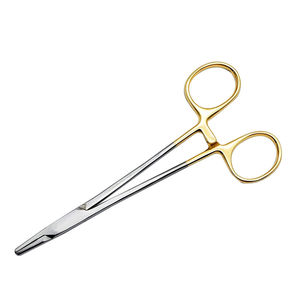 Pinces hémostatiques manuelles ARISTON INTERNATIONAL AI-CF-0007 Crile 12 cm, 1x2 dents, acier inoxydable, pince chirurgicale CE - Product Image 6