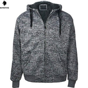 เสื้อฮู้ดดี้ผ้าฝ้ายเฟรนช์เทอร์รี่ 100% ทรงวินเทจ ล้างสีแบบแอซิดวอช แต่งลายปัก ระบายอากาศได้ดี เนื้อผ้าหนา เหมาะสำหรับผู้ชาย ใส่ในฤดูหนาว สีพื้น - Product Image 1