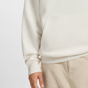 Servicio OEM, Sudaderas con Capucha de Tela Transpirable para Hombre / Sudaderas Económicas con Impresión de Logotipo Personalizado, Diseño Extra Grande con Bolsillos - Product Image 3