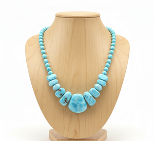 Collar de Cuentas Chapado en Oro de Plata 925 de 18 Pulgadas para Mujer, Hecho a Mano, Accesorio de Moda Moderno, Piedra Labradorita, Regalo Curativo - Product Image 1