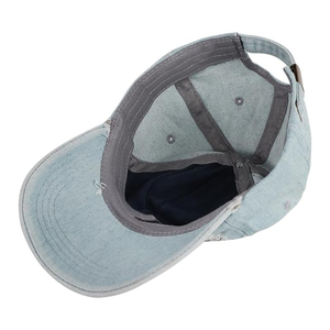 Casquette tendance OEM Casquette de baseball de couleur unie Conception de logo personnalisé pour événements Équipes sportives et mode quotidienne - Product Image 4