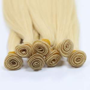 Extensions de cheveux Genius Weft en gros, cheveux vierges vietnamiens, fournisseur de cheveux vietnamiens, cheveux russes alignés sur les cuticules, couleur noire - Product Image 4