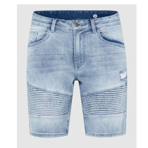 Light color block dyed <b>men</b> summer denim <b>shorts</b> 100% cotton male <b>short</b> jeans multi pockets <b>shorts</b> <b>men</b> jeans <b>skinny</b> denim <b>short</b> - Product Image 5