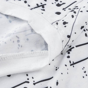 <b>Novelty</b> 3D print men's with ripped graphic for streetwear style short sleeve casual top trending product men sublimated <b>shirts</b> - Product Image 5