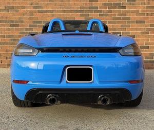 Increíble Porsche 718 Boxster GTS 4.0 RWD 2024 Usado en Perfectas Condiciones, con Poco Kilometraje, Disponible en Existencia, Oferta Increíble - Product Image 5