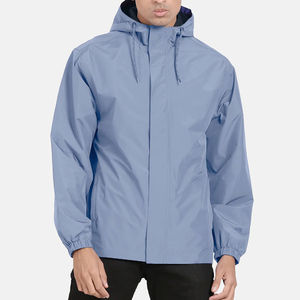 Chaqueta Impermeable Cortavientos para Hombre de Alta Calidad para Deportes al Aire Libre, Chaqueta Impermeable de Primera Calidad, Venta Caliente, Invierno Cálido, Venta al por Mayor con Personalización - Product Image 6