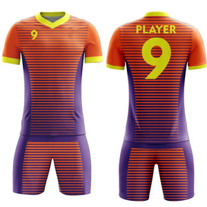 Uniforme de football personnalisé, t-shirt football par sublimation, t-shirts de football, maillot de l'équipe, maillot football - Product Image 2