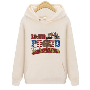 High Quality Heavy <b>Hoodie</b> 100% Cotton Pullover Hoodies Custom Logo DTG Print Oversize Blank Fleece Unisex Custom <b>Hoodie</b> for <b>Men</b> - Product Image 5