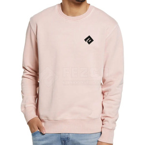 เสื้อสเวตเตอร์แบบสวมหัวหนาแฟชั่นใหม่สำหรับผู้ชายเสื้อสเวตเตอร์แฟชั่นออกแบบโลโก้ได้ตามต้องการ - Product Image 2