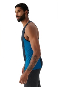 Chaleco de gimnasio transpirable personalizado de alta calidad, camiseta de entrenamiento para hombre, chaleco de Yoga de Pakistán, camiseta sin mangas de talla grande - Product Image 3