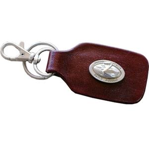 Carpeta de cuero para llaves, soporte para llaves, llavero con anillo elegante con gancho, adorno de promoción - Product Image 5