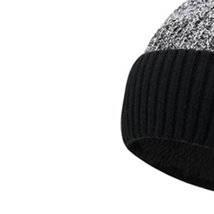 Premium Solid Color Beanie Caps Unisex Customized Logo Printing Digital Printing Available All Colors Sizes Common Street Style - Product Image 3