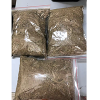 Extracto de té verde con forma de extracción de solvente, hojas de plátano, extractos secos para el cuidado de la salud de Indonesia en envasado al vacío