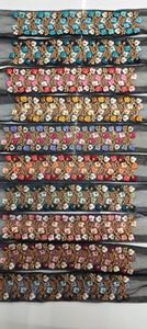 Venta al por mayor algodón ojal bordado encaje ajuste floral estilo de negocios para faldas Vestidos bolsos zapatos y ropa - Product Image 5