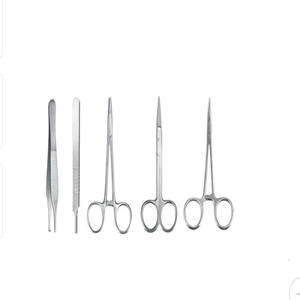 Vente en gros d'instruments de formation de suture portables Modèle de peau pour étudiants Instruments médicaux Instruments chirurgicaux portables - Product Image 4