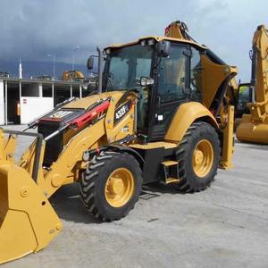 Usado a precio de fábrica para el tractor Cat 416E 420F 430F 420E y el cargador frontal con componentes de motor central - Product Image 3