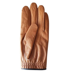 Gants de golf pour homme en cuir de mouton de qualité supérieure, main gauche, tissu respirant, logo personnalisé, protection UV, imperméables pour le sport - Product Image 3