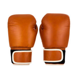Cuir de vachette 100% gants de boxe en cuir de qualité supérieure conception personnalisée gants de boxe professionnels - Product Image 1