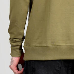 เสื้อยืดผู้ชายสไตล์สตรีทแวร์ ผ้าฝ้ายเนื้อหนา 220 กรัม สีพื้น แขนยาว ทรงวินเทจ ลำลอง ไซส์ใหญ่ ระบายอากาศ แห้งเร็ว - Product Image 6