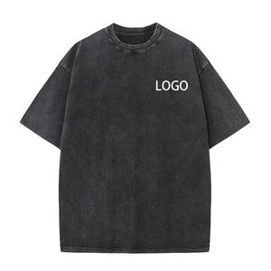T-shirt à manches courtes pour homme 100% coton - Coupe classique, anti-rides et respirant - Product Image 4