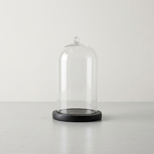 โคมแก้วใสทรงสูงขนาดใหญ่ งานแฮนด์เมด รุ่น VDM0508BB พร้อมฐาน-8.7 - Product Image 4