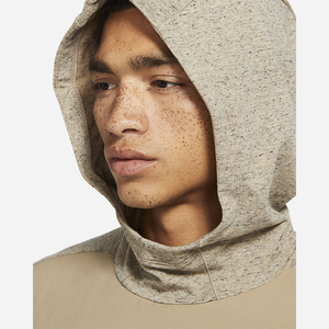 เสื้อมีฮู้ดของผู้ชายผ้าคอตตอนผสมสำหรับฤดูหนาวชุดสตรีทอินเทรนด์ - Product Image 3