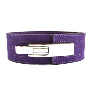 High Quality Custom Logo Heavy Duty Comfortable Durable Power Lifting Weightlifting Belt Buckle for Gym <b>Training</b> Body Building - Product Image 5