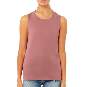 Débardeur femme sans manches coupe ample décontracté été doux coton entraînement Gym athlétique léger à la mode - Product Image 4