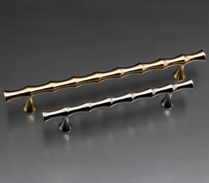 Solid Cabinet Door <b>Handle</b> Brass Luxury <b>Gold</b> Simple Drawer Wardrobe Wine Cabinet Hardware Cabinet Furniture <b>Handle</b> - Product Image 2