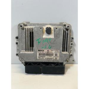 Centralina di Controllo Iniezione FIAT Sedici 1a Serie 0281012992 D19AA Diesel 1910 (06>09) - Product Image 1