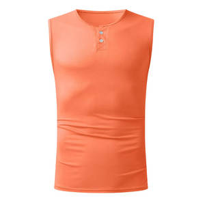 Nueva moda, superventas, ropa de entrenamiento de alta calidad, camiseta sin mangas para hombres, ropa activa, camiseta sin mangas de secado rápido para hombres - Product Image 1