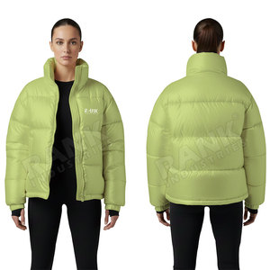 Chaqueta de Burbuja de Alta Calidad para Mujer, Chaqueta de Burbuja Cálida para un Estilo Diario en la Calle en la Temporada de Frío - Product Image 6
