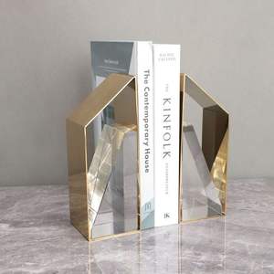 Sujetalibros de aluminio fundido de estatuilla alta de estilo moderno, decoración del hogar de níquel áspero y artesanías de Metal para oficina, regalo para hombres - Product Image 4