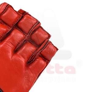 Gants MMA personnalisés pour hommes et femmes pour le grappling Sparring Boxing Muay Thai-Gants d'arts martiaux en cuir respirant - Product Image 5