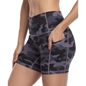 Nouveaux shorts en jean délavé éco-responsable taille haute pour femme, coupe droite décontractée, confortables pour l'été – Collection Tendance - Product Image 6