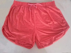 Pantalones Cortos Deportivos Casuales para Hombre, Cintura Elástica, 100% Algodón, Color Sólido - Product Image 4