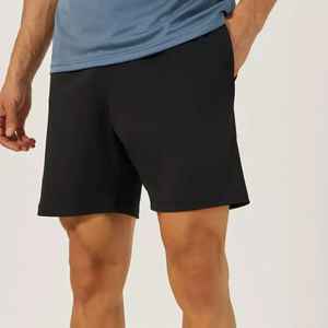 Survêtement d'été pour hommes-T-shirts à manches courtes-Shorts 2 pièces-Ensemble de course d'entraînement à col rond pour hommes - Product Image 3